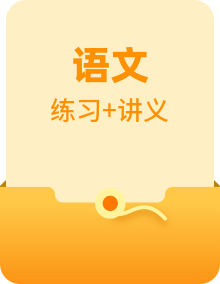 新高考语文一轮复习专题（讲义+练习）（2份打包，原卷版+解析版）