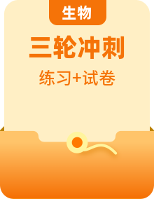 2021年高考生物三轮冲刺练习（含答案解析）