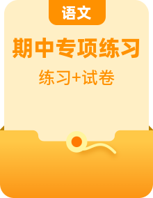 (浙江专用)初中语文八年级下册期中专题练习（2份，原卷版+解析版）