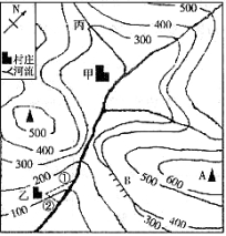 等高线