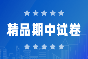 2024九年级上册政治期中考试卷及答案